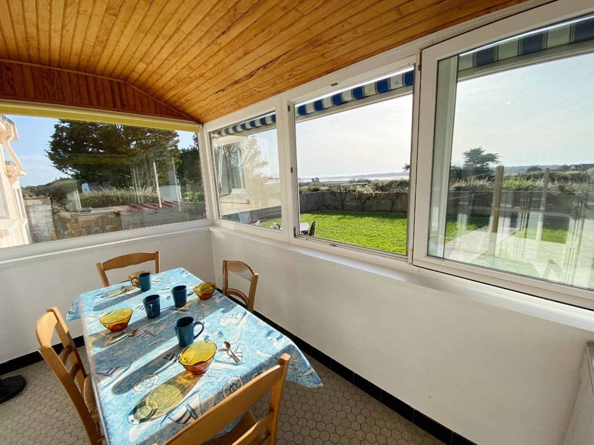 Baie Cottage - Jardin Apercu Baie, Wifi - D189 普劳哈内尔 外观 照片
