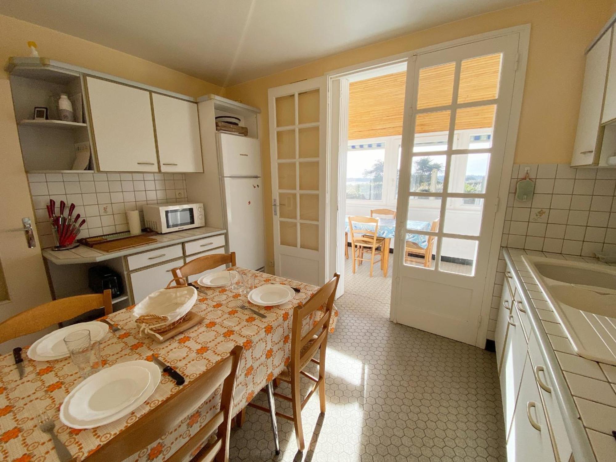 Baie Cottage - Jardin Apercu Baie, Wifi - D189 普劳哈内尔 外观 照片